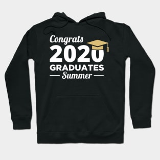 Congrats 2020 Graduates Summer Hoodie